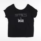 Kiabi - tee-shirt grossesse noir - 38 à 40