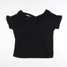 Kiabi - tee-shirt grossesse noir - 38 à 40