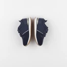 Vertbaudet - tennis à scratch/ lacets bleu - pointure 24