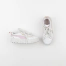 Puma - tennis à scratch/ lacets blanc - pointure 34