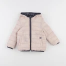 IKKS - doudoune réversible bleu, rose - 2 ans