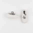 Zara - tennis élastiqué blanc - pointure 19
