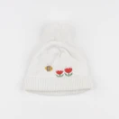 Jacadi - bonnet beige - 3 mois