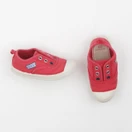 Vertbaudet - tennis élastiqué rouge - pointure 23
