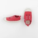 Vertbaudet - tennis élastiqué rouge - pointure 23