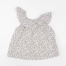 Monoprix - blouse violet - 6 ans
