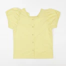 Monoprix - blouse violet - 6 ans