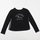 IKKS - tee-shirt noir - 10 ans