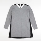 IKKS - robe gris - 12 ans