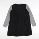 IKKS - robe gris - 12 ans