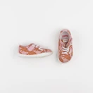 Camper - tennis à scratch/ lacets rose - pointure 23