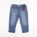 Zara - jean bleu - 12/18 mois