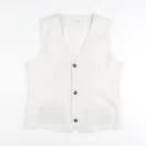 Vertbaudet - gilet beige - 12 ans