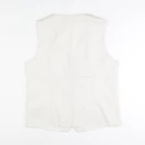 Vertbaudet - gilet beige - 12 ans