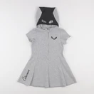 IKKS - robe gris - 6 ans