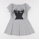 IKKS - robe gris - 6 ans