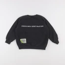 Zara - sweat gris - 2/3 ans