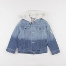 IKKS - veste imprimé au dos bleu - 4 ans