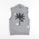 IKKS - sweat gris - 5 ans