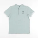 IKKS - polo imprimé au dos vert - 8 ans