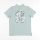IKKS - polo imprimé au dos vert - 8 ans