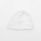 Vertbaudet - bonnet blanc - 12/18 mois
