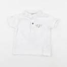 IKKS - polo imprimé au dos blanc - 6 mois