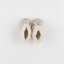 IKKS - chaussons beige, or - pointure 19/20