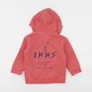 IKKS - sweat imprimé au dos rouge - 2 ans