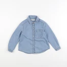 Zara - chemise bleu - 4 ans