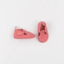 Tape à l'oeil - chaussons rose - pointure 17