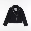 IKKS - veste imprimé au dos noir - 6 ans