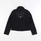 IKKS - veste imprimé au dos noir - 6 ans