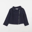 IKKS - veste imprimé au dos bleu - 3 ans