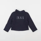 IKKS - veste imprimé au dos bleu - 3 ans