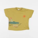 Tape à l'oeil - tee-shirt jaune - 18 mois