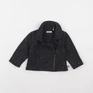 IKKS - sweat gris, argent - 12 mois