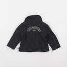 IKKS - sweat gris, argent - 12 mois