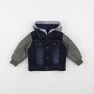 IKKS - veste bleu, vert - 18 mois