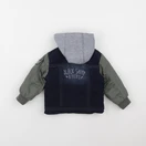 IKKS - veste bleu, vert - 18 mois