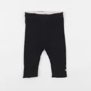 IKKS - legging noir - 3 mois