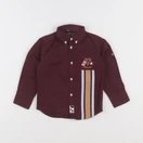 Eden Park - chemise rouge - 2 ans
