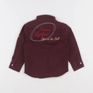 Eden Park - chemise rouge - 2 ans