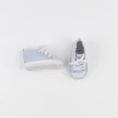 Boutchou - chaussons bleu - pointure 19/20