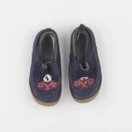 Vertbaudet - chaussons bleu - pointure 27