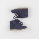Vertbaudet - bottillons bleu - pointure 21