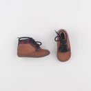 Vertbaudet - bottillons marron - pointure 21