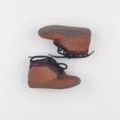 Vertbaudet - bottillons marron - pointure 21