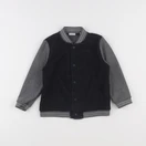 IKKS - sweat imprimé au dos bleu, gris - 3 ans
