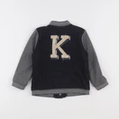 IKKS - sweat imprimé au dos bleu, gris - 3 ans